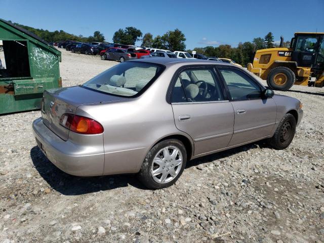 2T1BR18E1WC081738 - 1998 TOYOTA COROLLA VE SILVER photo 3