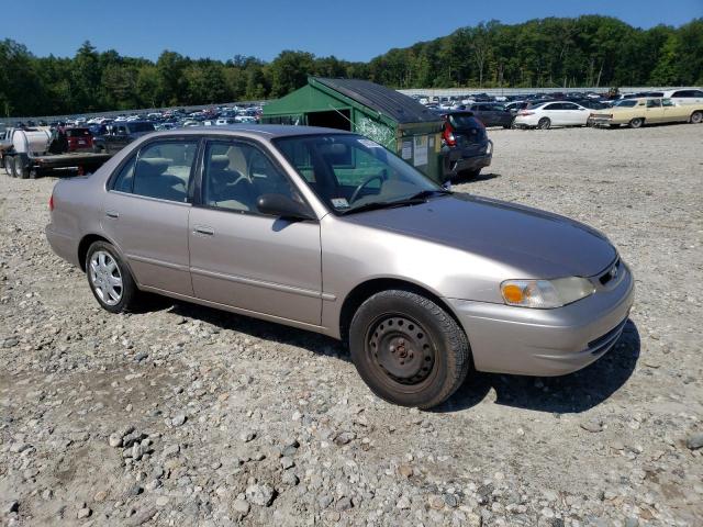 2T1BR18E1WC081738 - 1998 TOYOTA COROLLA VE SILVER photo 4