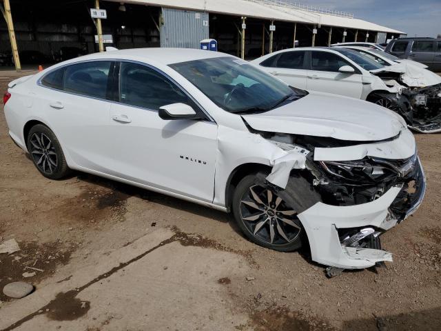 1G1ZG5ST4LF105450 - 2020 CHEVROLET MALIBU RS WHITE photo 4