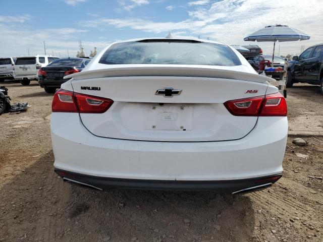 1G1ZG5ST4LF105450 - 2020 CHEVROLET MALIBU RS WHITE photo 6