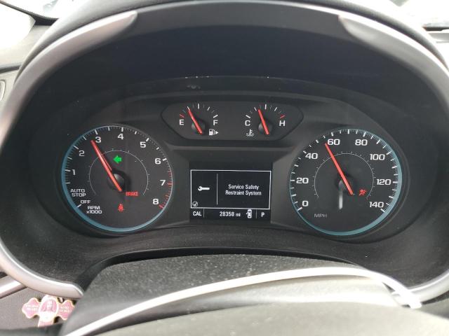 1G1ZG5ST4LF105450 - 2020 CHEVROLET MALIBU RS WHITE photo 9