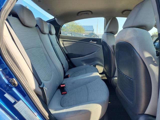 KMHCT4AE4HU232607 - 2017 HYUNDAI ACCENT SE BLUE photo 10