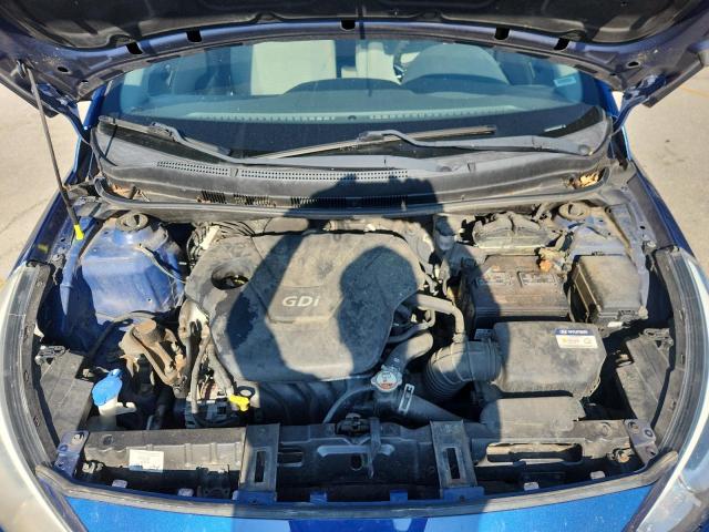 KMHCT4AE4HU232607 - 2017 HYUNDAI ACCENT SE BLUE photo 11