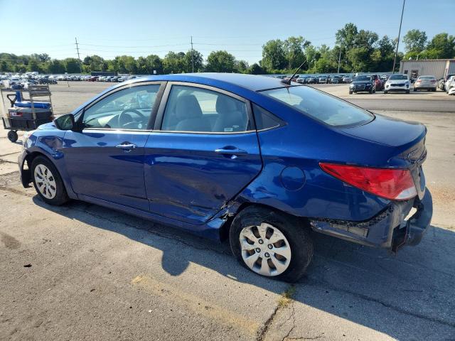 KMHCT4AE4HU232607 - 2017 HYUNDAI ACCENT SE BLUE photo 2