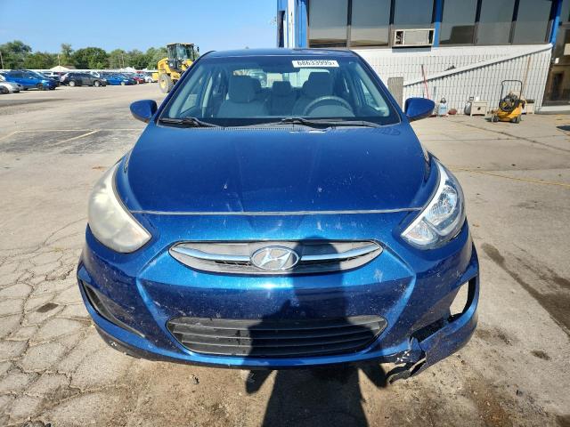 KMHCT4AE4HU232607 - 2017 HYUNDAI ACCENT SE BLUE photo 5