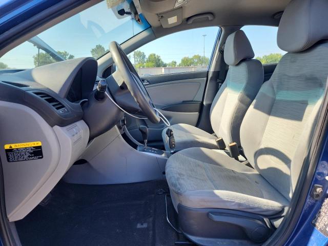 KMHCT4AE4HU232607 - 2017 HYUNDAI ACCENT SE BLUE photo 7