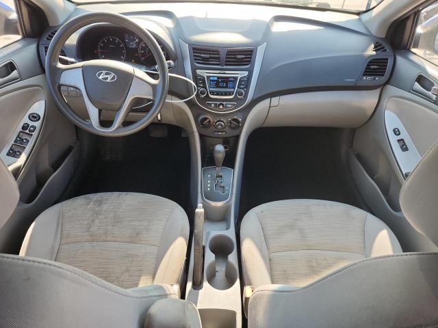 KMHCT4AE4HU232607 - 2017 HYUNDAI ACCENT SE BLUE photo 8