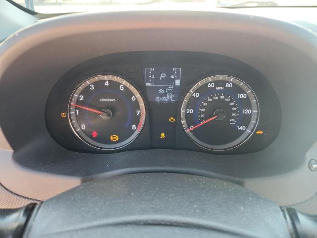 KMHCT4AE4HU232607 - 2017 HYUNDAI ACCENT SE BLUE photo 9