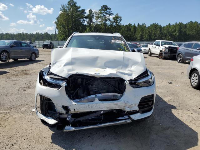 5UXCR6C00P9P06794 - 2023 BMW X5 XDRIVE40I WHITE photo 5