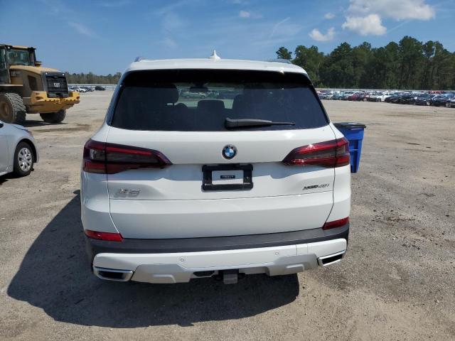 5UXCR6C00P9P06794 - 2023 BMW X5 XDRIVE40I WHITE photo 6