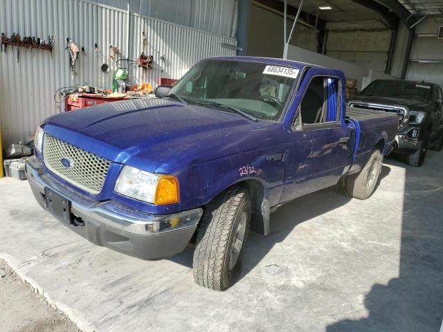 2003 FORD RANGER SUPER CAB, null