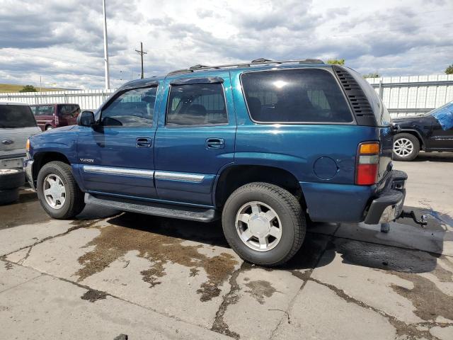 1GKEK13T35J153232 - 2005 GMC YUKON BLUE photo 2