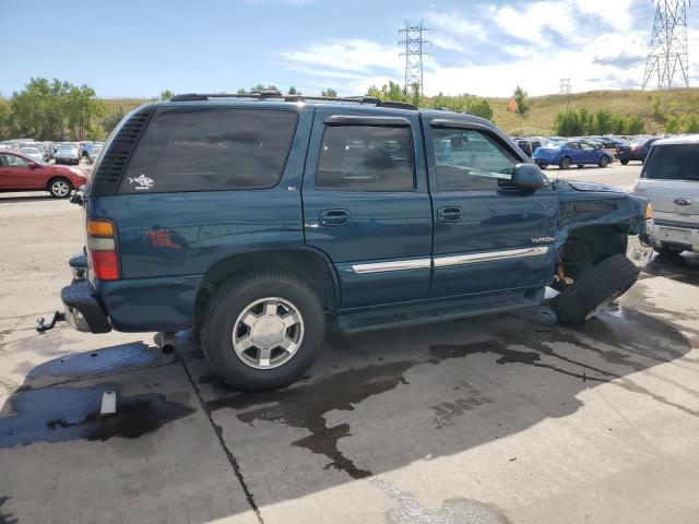 1GKEK13T35J153232 - 2005 GMC YUKON BLUE photo 3