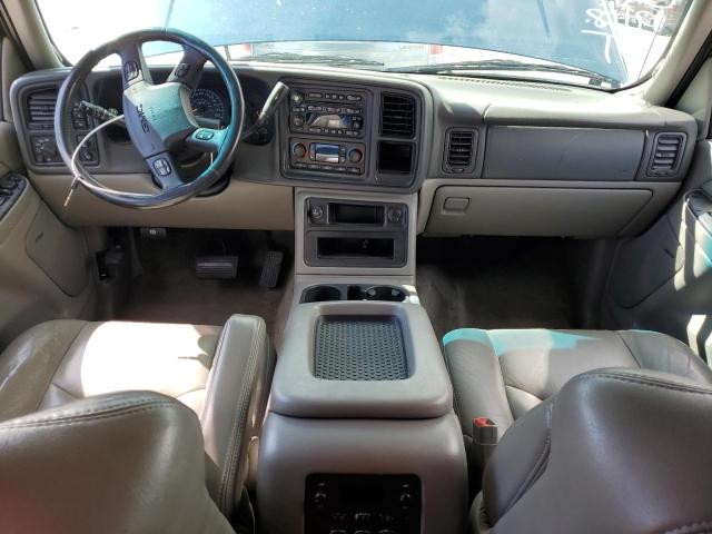 1GKEK13T35J153232 - 2005 GMC YUKON BLUE photo 8