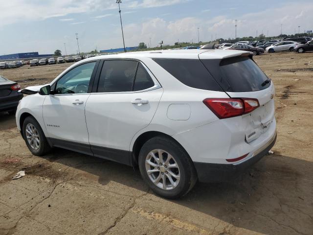 3GNAXJEV7KS613035 - 2019 CHEVROLET EQUINOX LT Weiß Foto 2