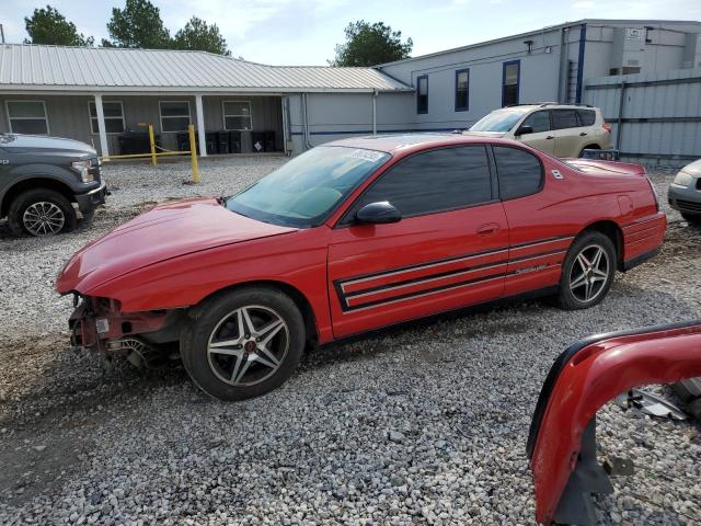 2G1WZ121849357314 - 2004 CHEVROLET MONTE CARL SS SUPERCHARGED RED photo 1