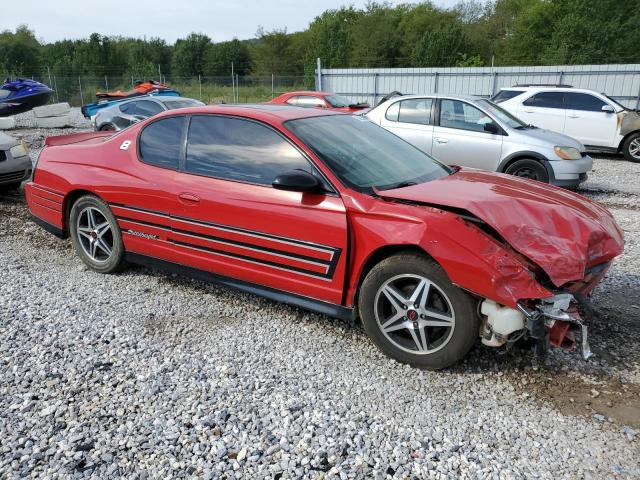 2G1WZ121849357314 - 2004 CHEVROLET MONTE CARL SS SUPERCHARGED RED photo 4