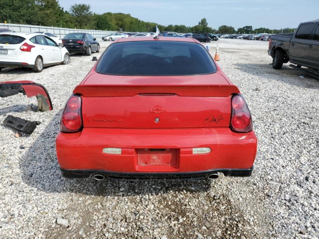 2G1WZ121849357314 - 2004 CHEVROLET MONTE CARL SS SUPERCHARGED RED photo 6