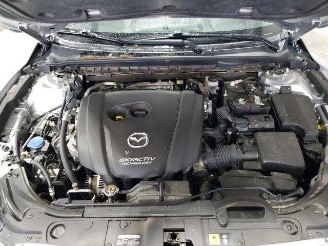 JM1GL1VM4J1315113 - 2018 MAZDA 6 TOURING ვერცხლისფერი ფოტო 11