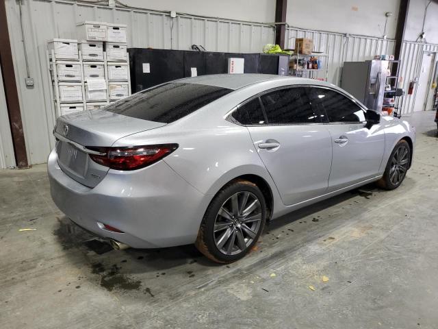 JM1GL1VM4J1315113 - 2018 MAZDA 6 TOURING ვერცხლისფერი ფოტო 3