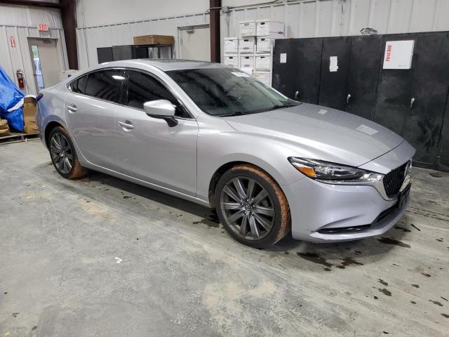 JM1GL1VM4J1315113 - 2018 MAZDA 6 TOURING ვერცხლისფერი ფოტო 4