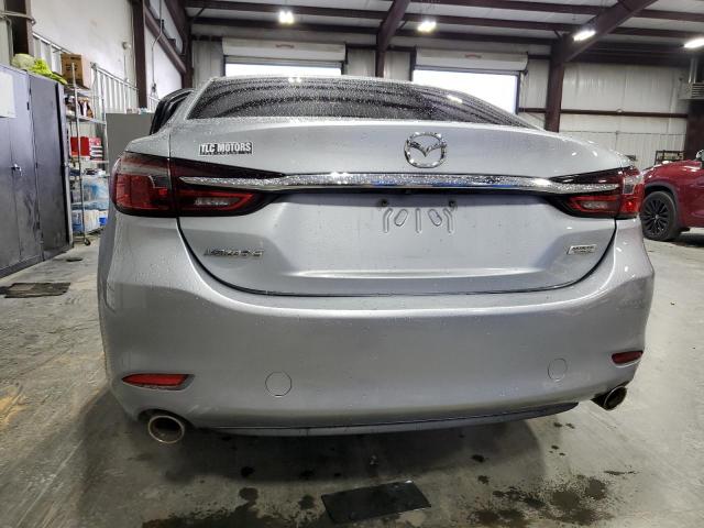 JM1GL1VM4J1315113 - 2018 MAZDA 6 TOURING ვერცხლისფერი ფოტო 6