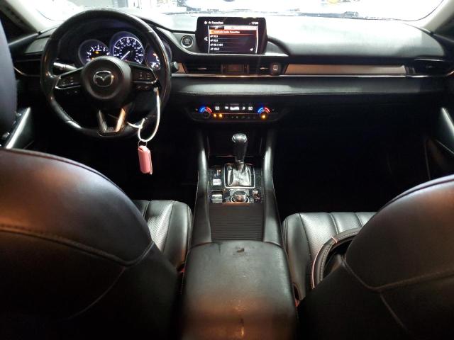 JM1GL1VM4J1315113 - 2018 MAZDA 6 TOURING ვერცხლისფერი ფოტო 8