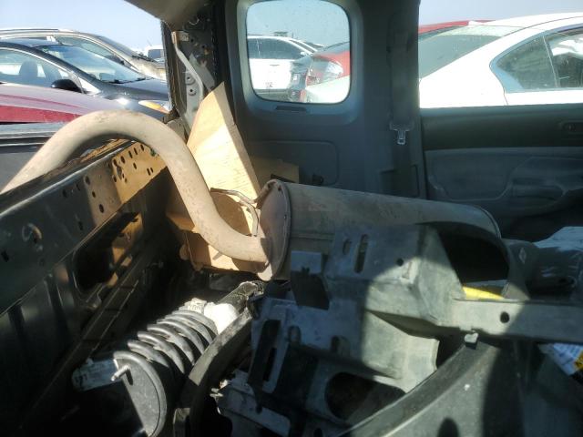 5TETX4CN3AZ727531 - 2010 TOYOTA TACOMA ACCESS CAB GRAY photo 10