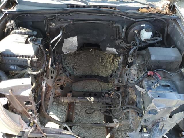 5TETX4CN3AZ727531 - 2010 TOYOTA TACOMA ACCESS CAB GRAY photo 11