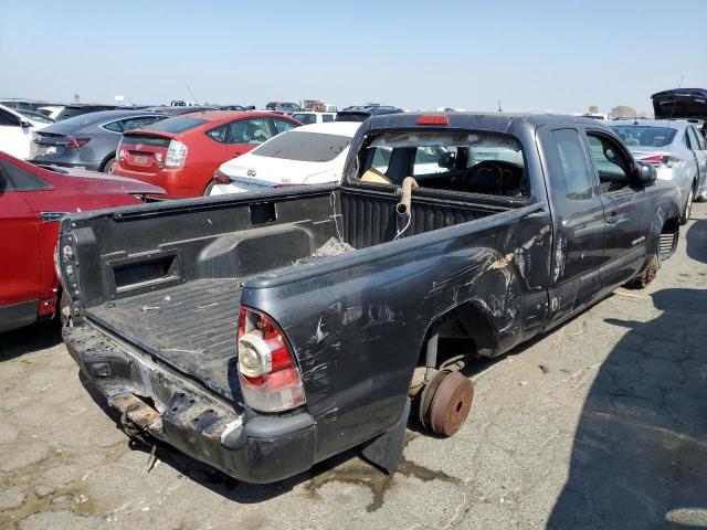 5TETX4CN3AZ727531 - 2010 TOYOTA TACOMA ACCESS CAB GRAY photo 3