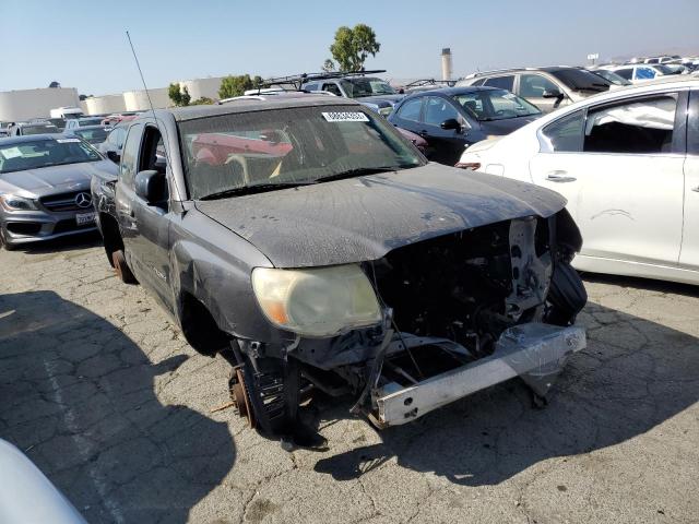 5TETX4CN3AZ727531 - 2010 TOYOTA TACOMA ACCESS CAB GRAY photo 4
