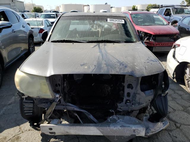 5TETX4CN3AZ727531 - 2010 TOYOTA TACOMA ACCESS CAB GRAY photo 5