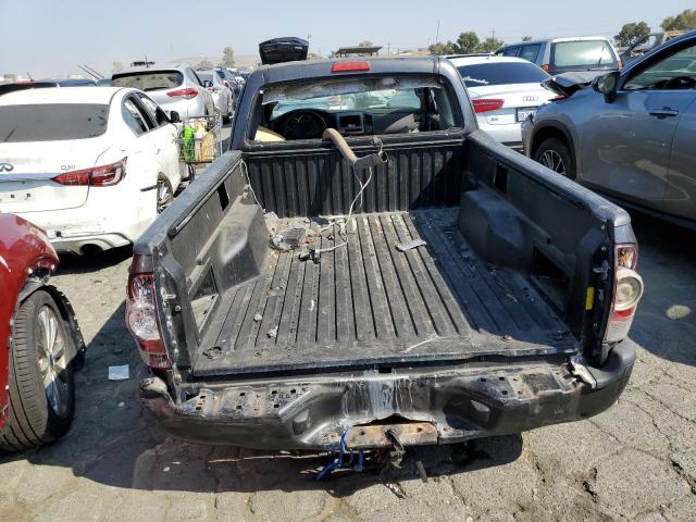5TETX4CN3AZ727531 - 2010 TOYOTA TACOMA ACCESS CAB GRAY photo 6