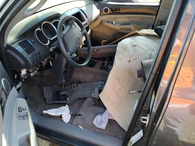 5TETX4CN3AZ727531 - 2010 TOYOTA TACOMA ACCESS CAB GRAY photo 7