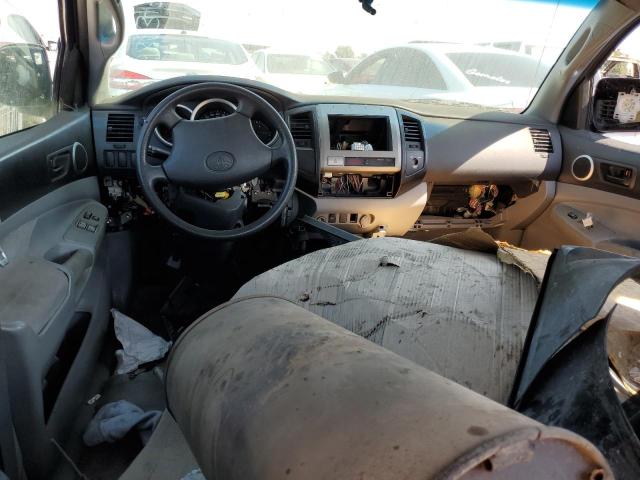 5TETX4CN3AZ727531 - 2010 TOYOTA TACOMA ACCESS CAB GRAY photo 8