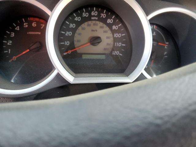 5TETX4CN3AZ727531 - 2010 TOYOTA TACOMA ACCESS CAB GRAY photo 9