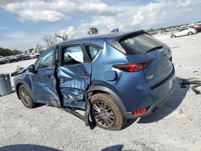 JM3KFBBL4H0217080 - 2017 MAZDA CX-5 SPORT 蓝色 照片 2