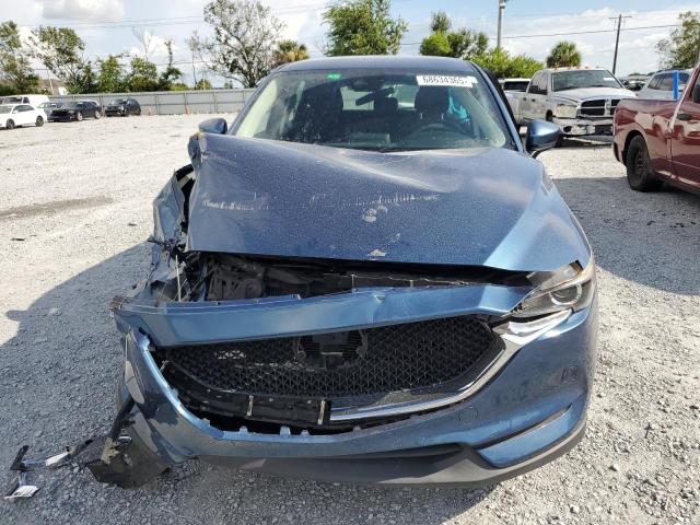 JM3KFBBL4H0217080 - 2017 MAZDA CX-5 SPORT 蓝色 照片 5