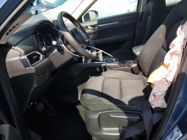 JM3KFBBL4H0217080 - 2017 MAZDA CX-5 SPORT 蓝色 照片 7