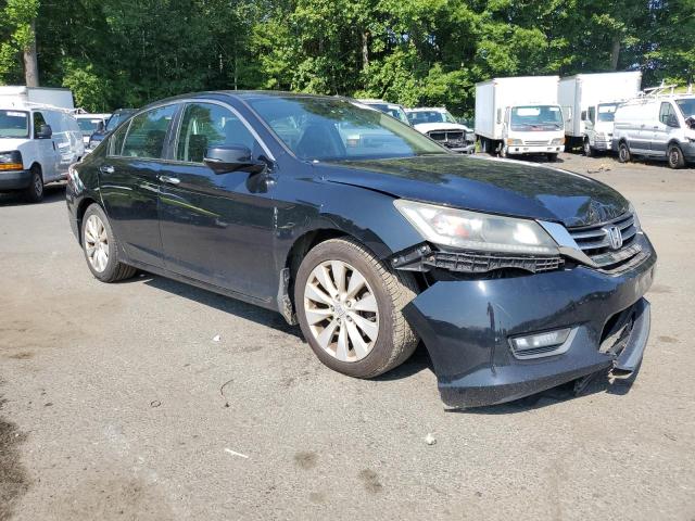 1HGCR2F87FA091817 - 2015 HONDA ACCORD EXL 黑色 照片 4