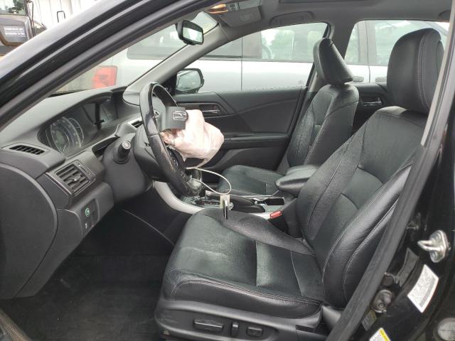 1HGCR2F87FA091817 - 2015 HONDA ACCORD EXL 黑色 照片 7