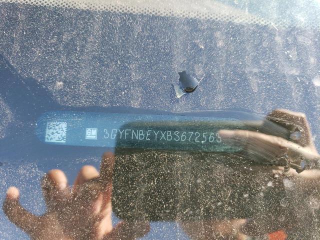 3GYFNBEYXBS672563 - 2011 CADILLAC SRX PERFORMANCE COLLECTION Қоңыр фото 13