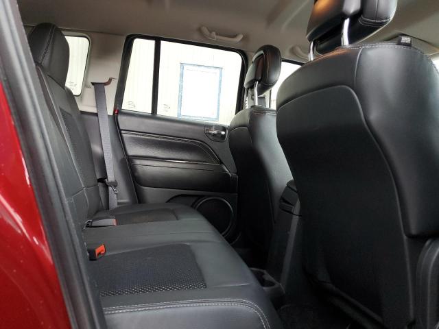 1C4NJCEA2ED619124 - 2014 JEEP COMPASS LATITUDE BURGUNDY photo 11
