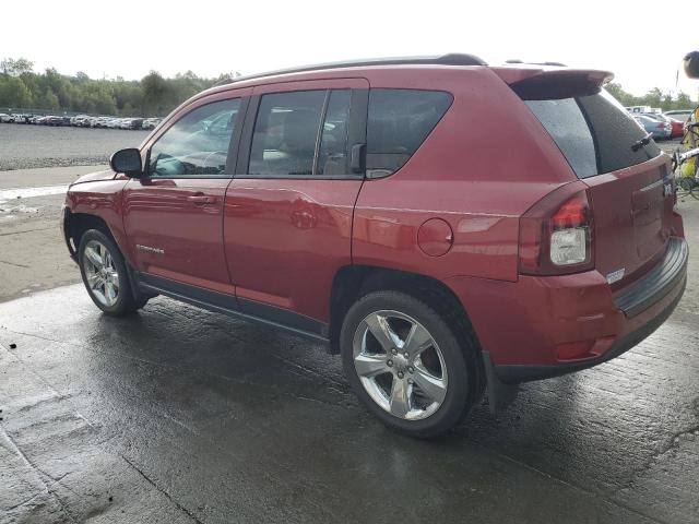 1C4NJCEA2ED619124 - 2014 JEEP COMPASS LATITUDE BURGUNDY photo 2