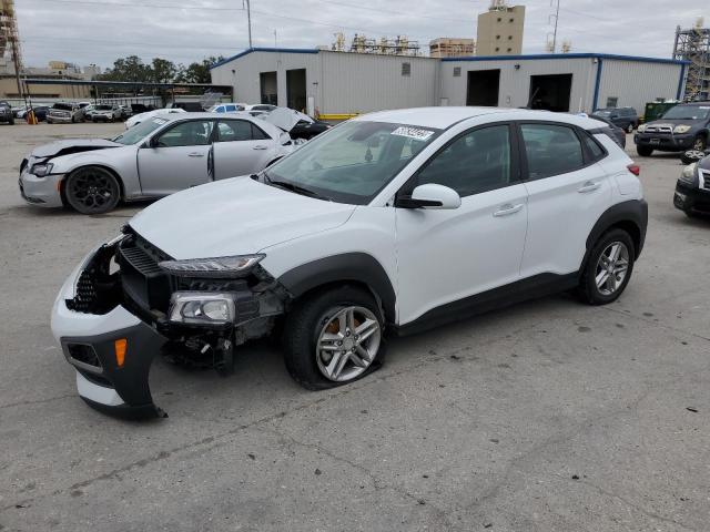 KM8K12AA6LU447210 - 2020 HYUNDAI KONA SE WHITE photo 1