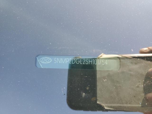 5NMP2DGL2SH101754 - 2025 HYUNDAI SANTA FE SEL ნაცრისფერი ფოტო 13