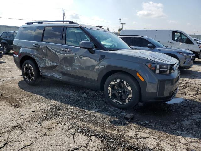 5NMP2DGL2SH101754 - 2025 HYUNDAI SANTA FE SEL ნაცრისფერი ფოტო 4