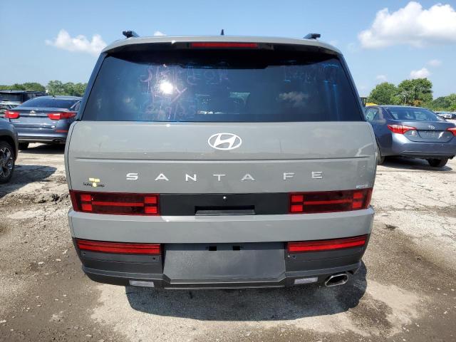 5NMP2DGL2SH101754 - 2025 HYUNDAI SANTA FE SEL ნაცრისფერი ფოტო 6