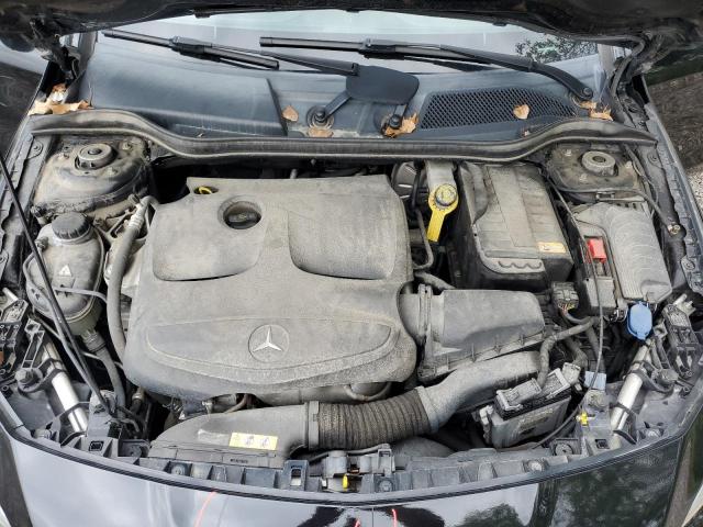 WDDSJ4GB4EN104463 - 2014 MERCEDES-BENZ CLA 250 4MATIC BLACK photo 11