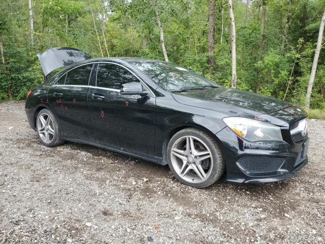 WDDSJ4GB4EN104463 - 2014 MERCEDES-BENZ CLA 250 4MATIC BLACK photo 4